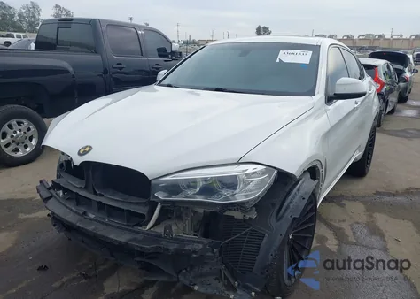 2015 BMW X6 xDrive35I из США, поврежденный, VIN 5UXKU2C50F0N77991